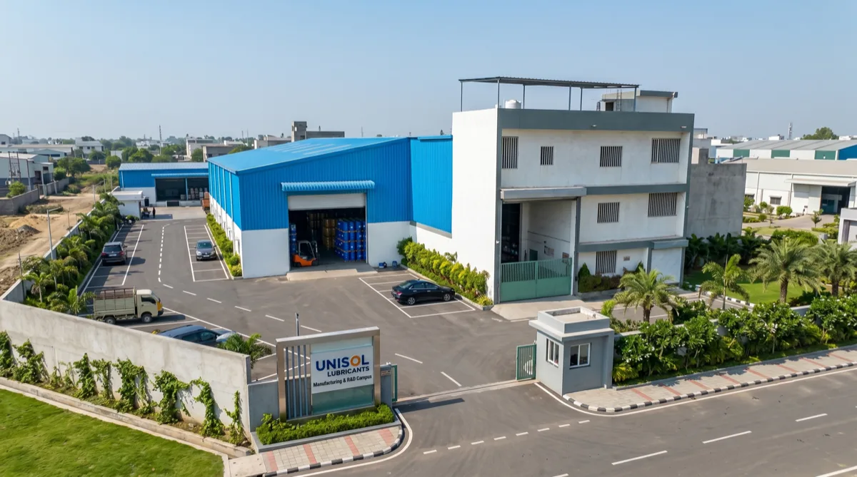 Unisol Lubricants manufacturing & R&D campus, Rajkot