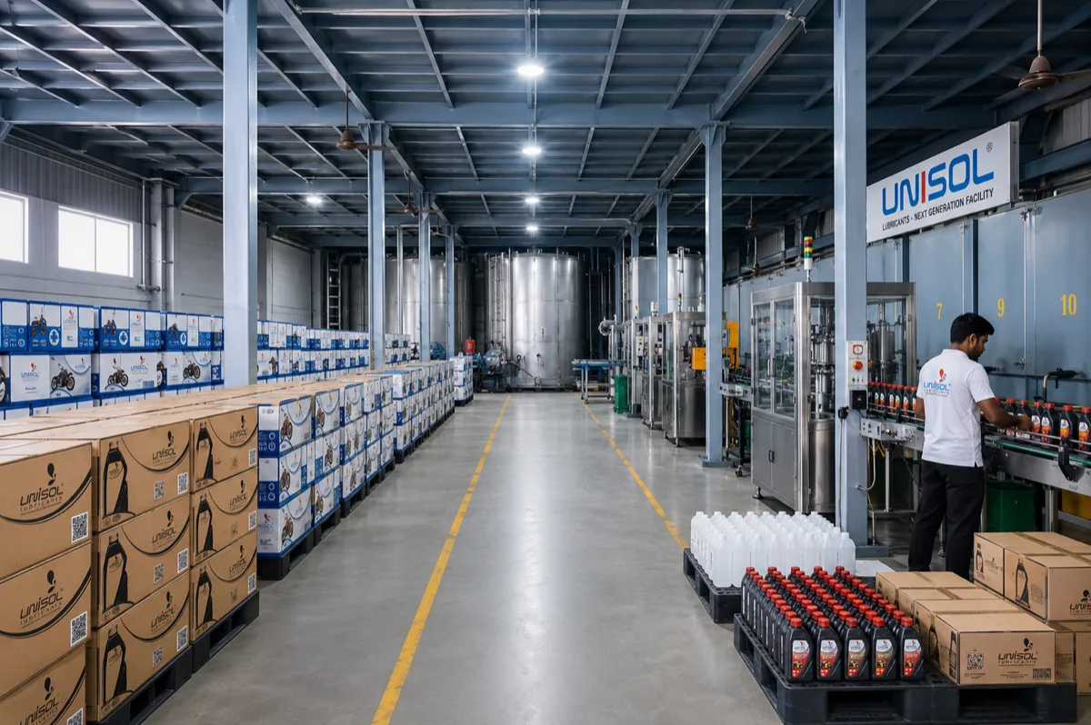 Inside the Unisol Lubricants next-generation production facility